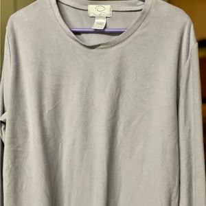 Soft fleece pullover